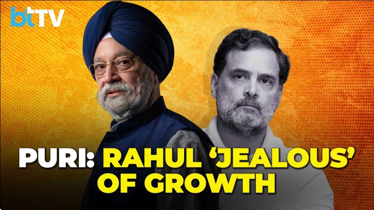 Epstein Row Aside, Puri Goes On Offensive Over Trade & Growth Debate