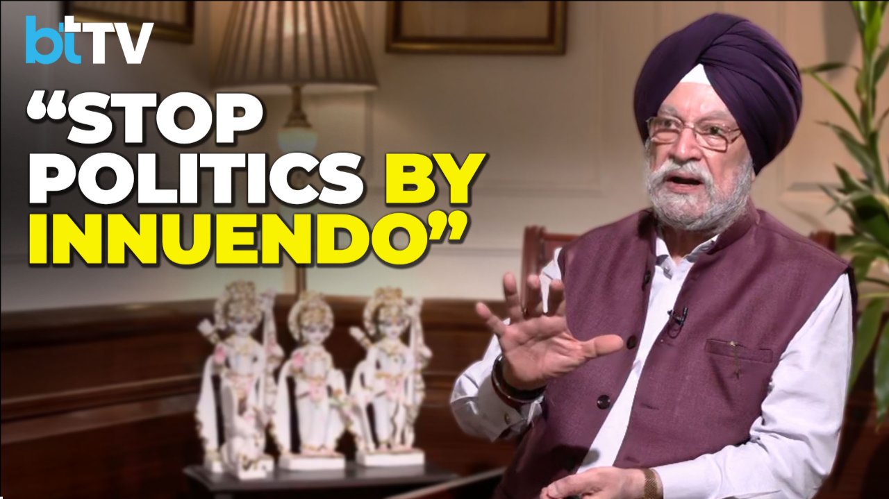 ‘Politics By Innuendo’: Hardeep Puri Slams Rahul Gandhi In Exclusive Interview