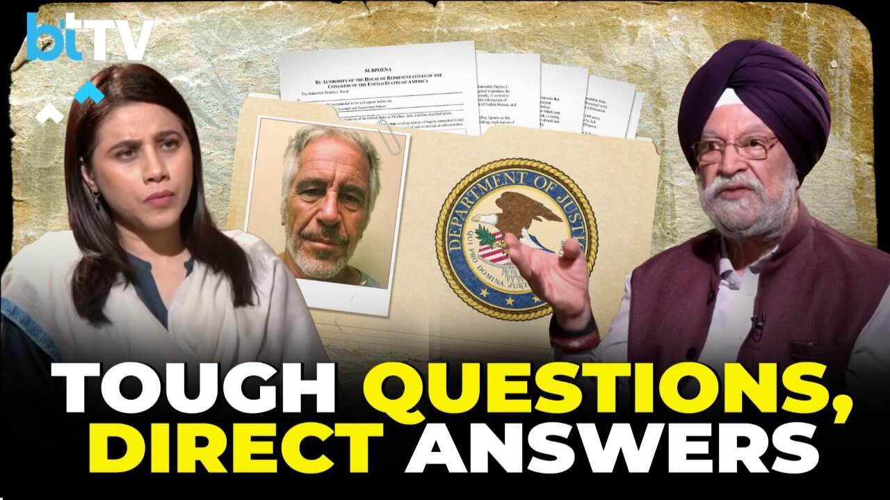 Under Fire Over Epstein: Hardeep Puri Faces Toughest Questions | EXCLUSIVE