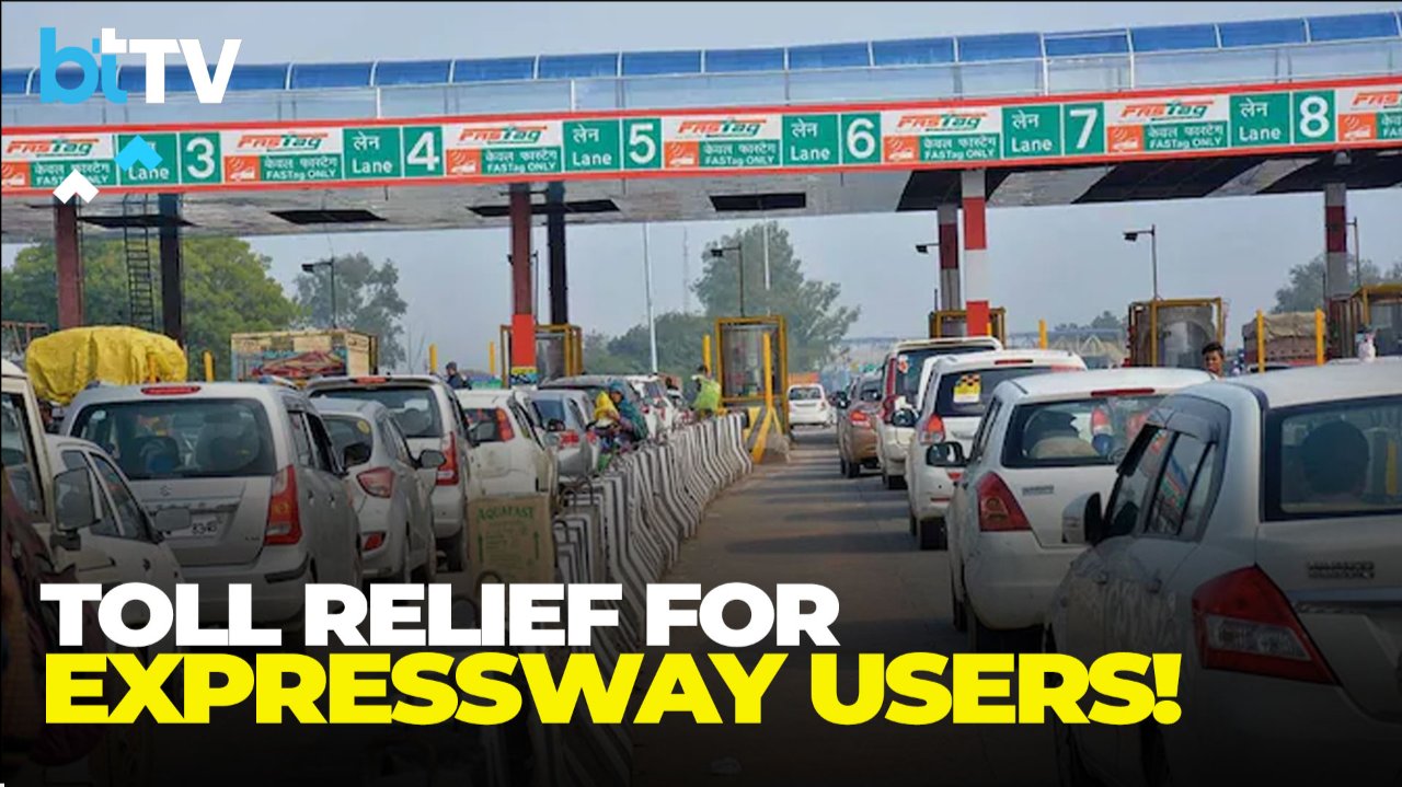 Govt Reduces Toll On Partially Open Expressways From Feb 15, No 25% Premium Till Full Operation