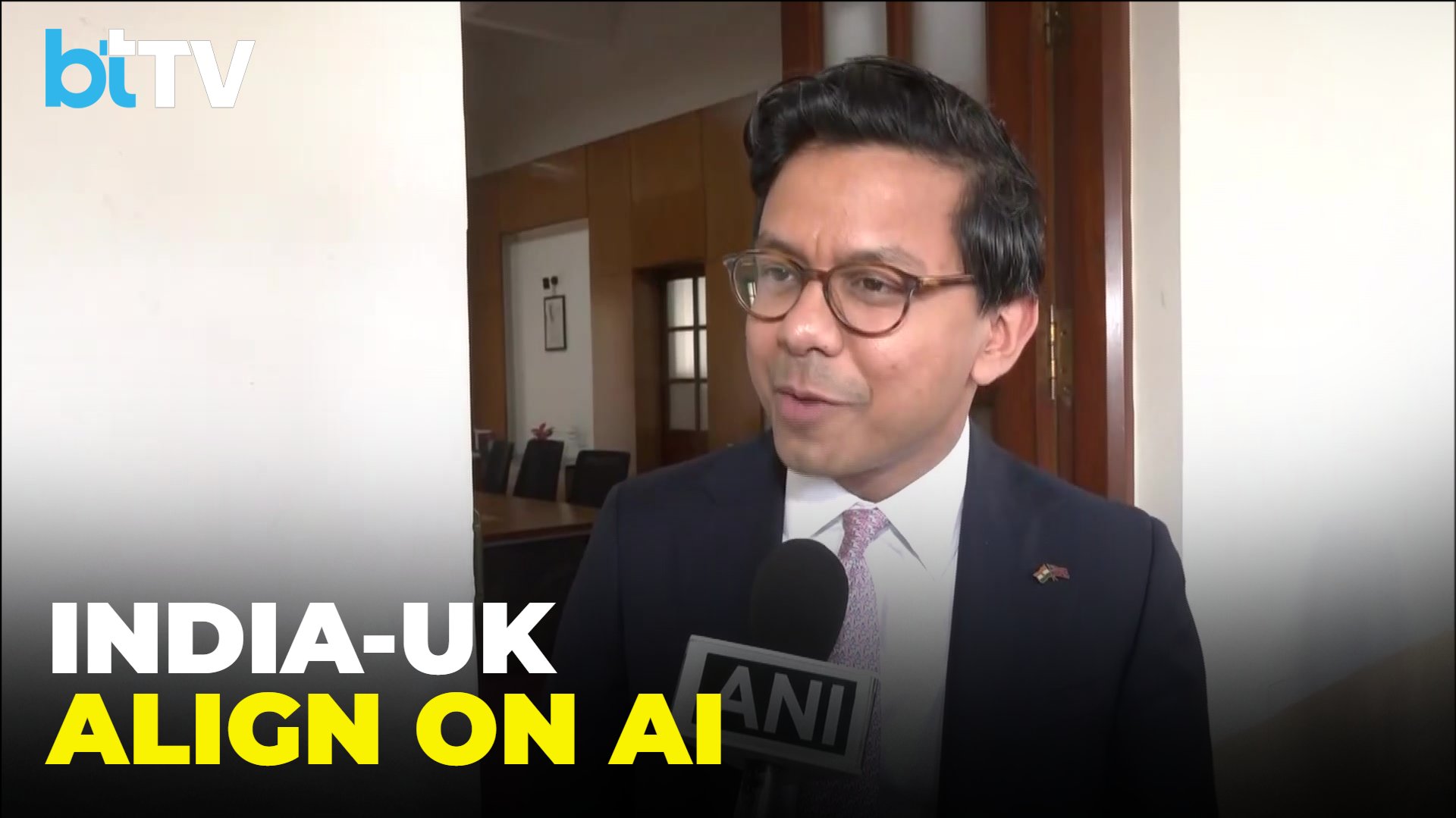 “Shared Values, Shared Focus”: UK Minister On Safe AI And Growing India–UK Tech Ties