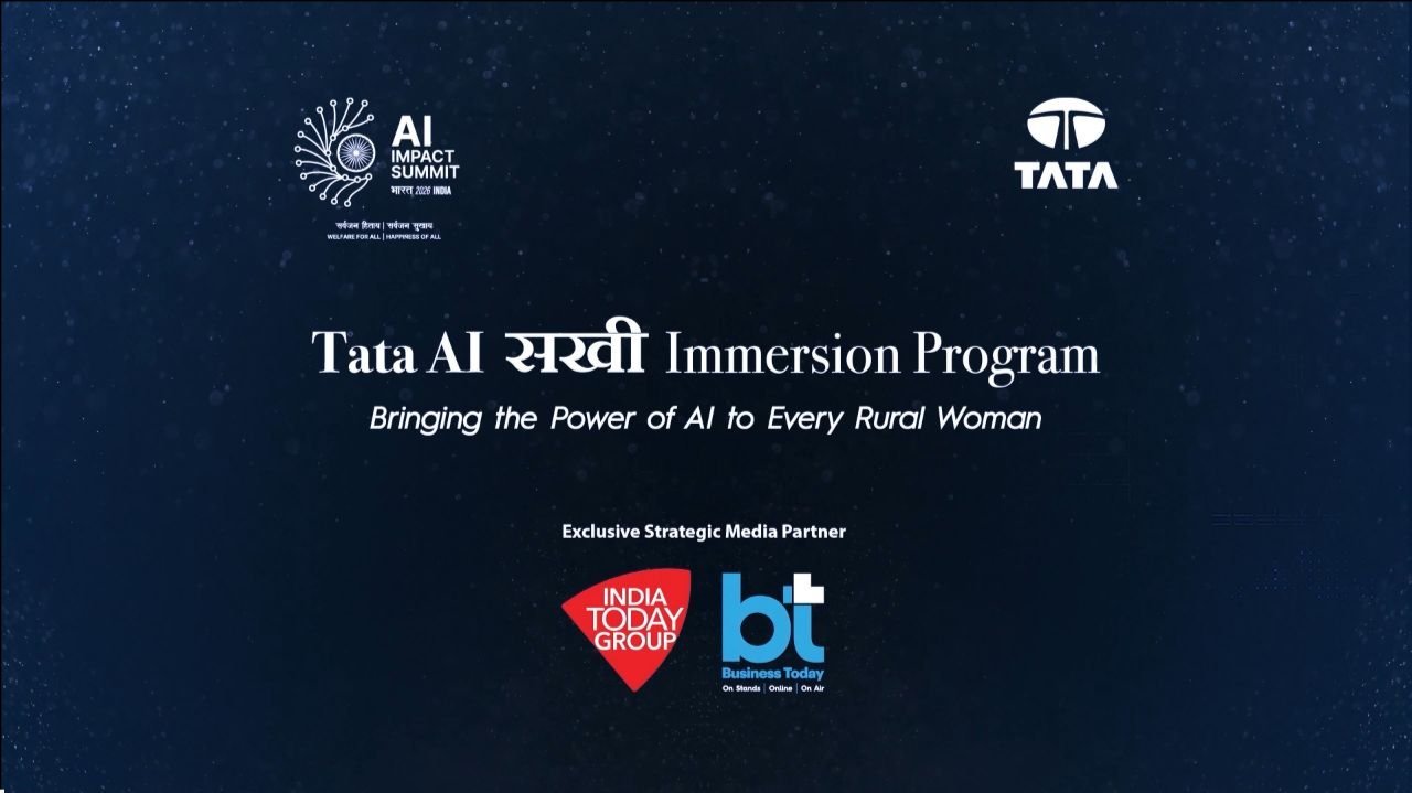 #Promo | Tata AI Sakhi Immersion Program | Bringing AI To Rural Women | India AI Impact Summit 2026