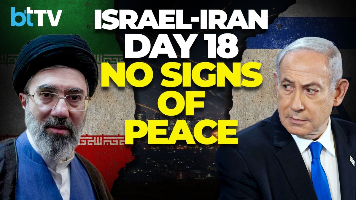 Day 18 Of War: Iran-Israel Conflict Deepens With Missiles, Drones And Rising Tensions