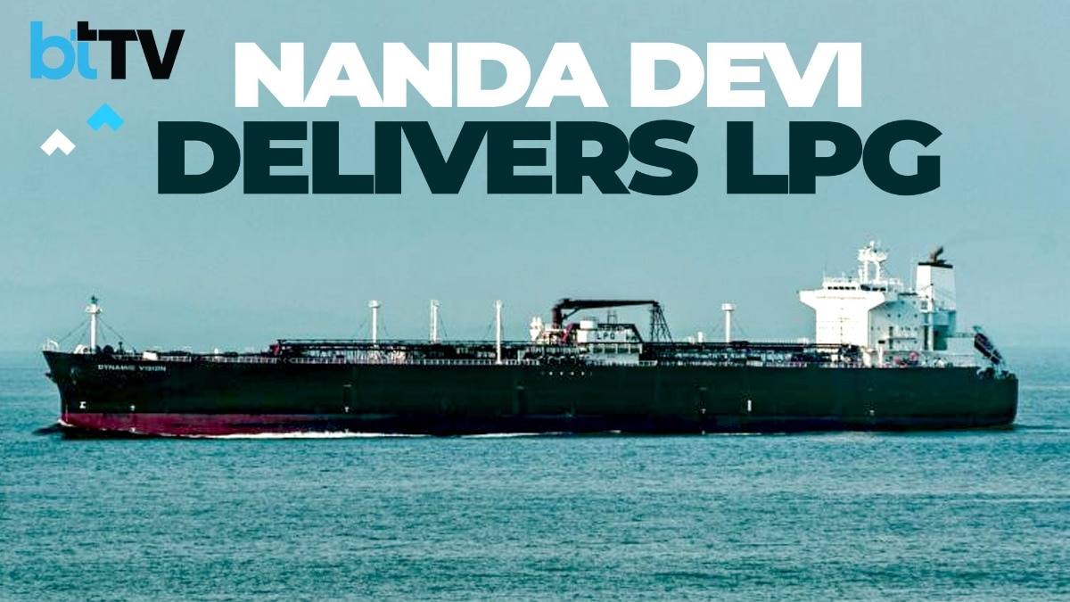 Vadinar Port Receives 46,500 MT LPG | STS Transfer Begins at High Seas