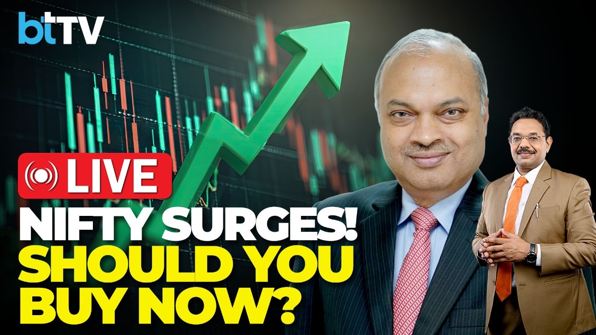 Market Guru LIVE: War Eases, Markets Rally - What Should Investors Do Now?