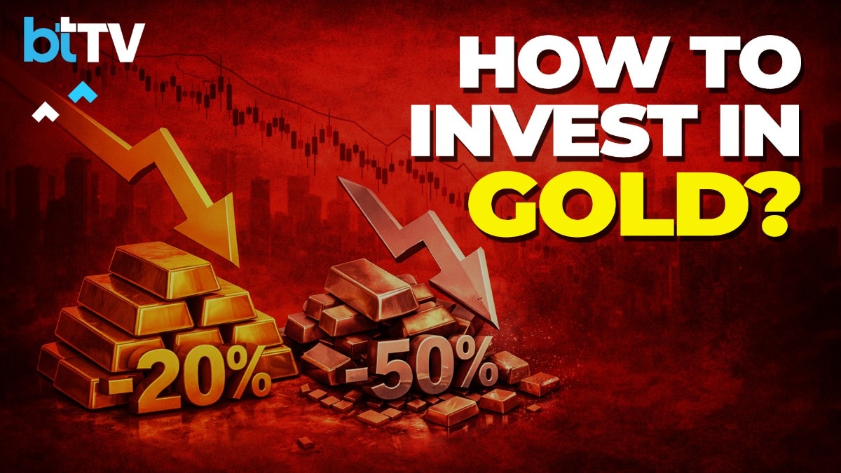 Gold Down 20%, Silver Crashes 50%: Navneet Damani’s Investment Strategy