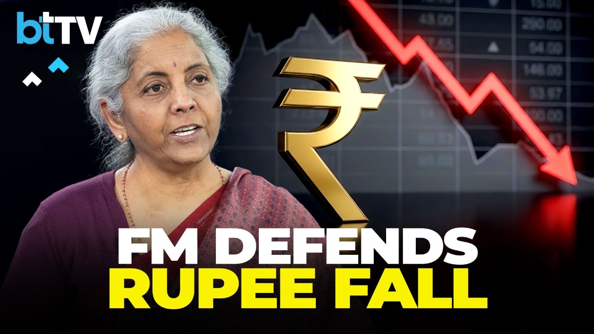 Nirmala Sitharaman Defends India’s Economy, Slams Opposition Over Rupee & Growth Debate