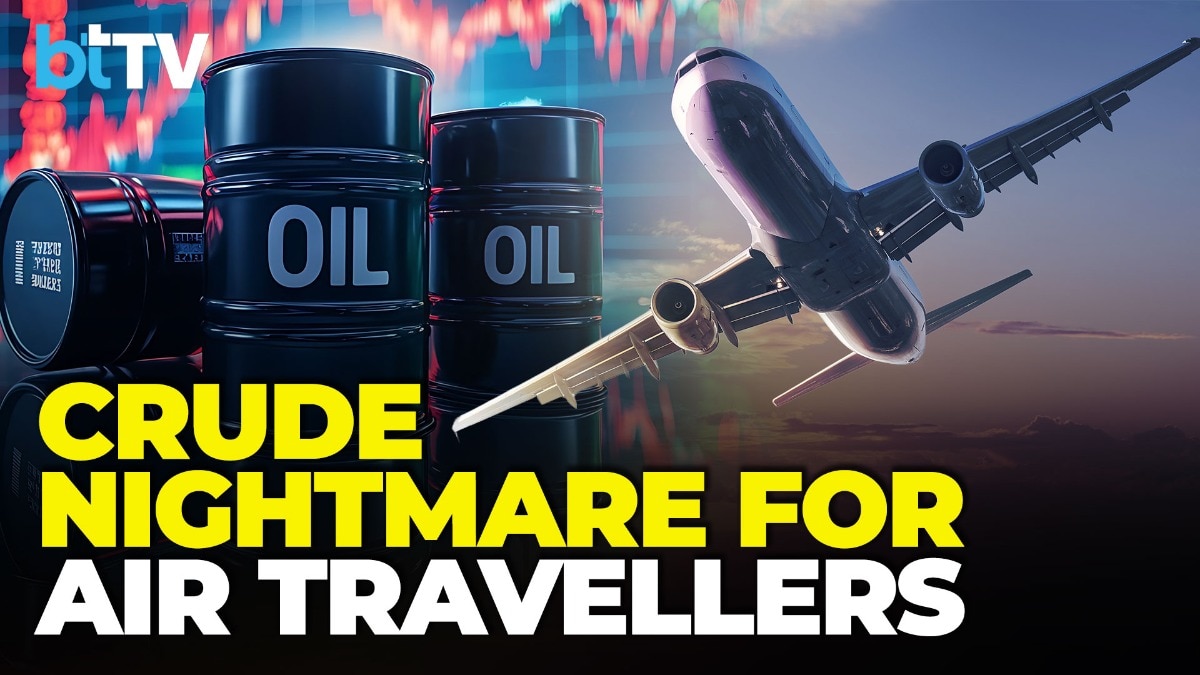 ATF Price Surge Looms: Will Airfares Skyrocket For Indian Flyers From April?