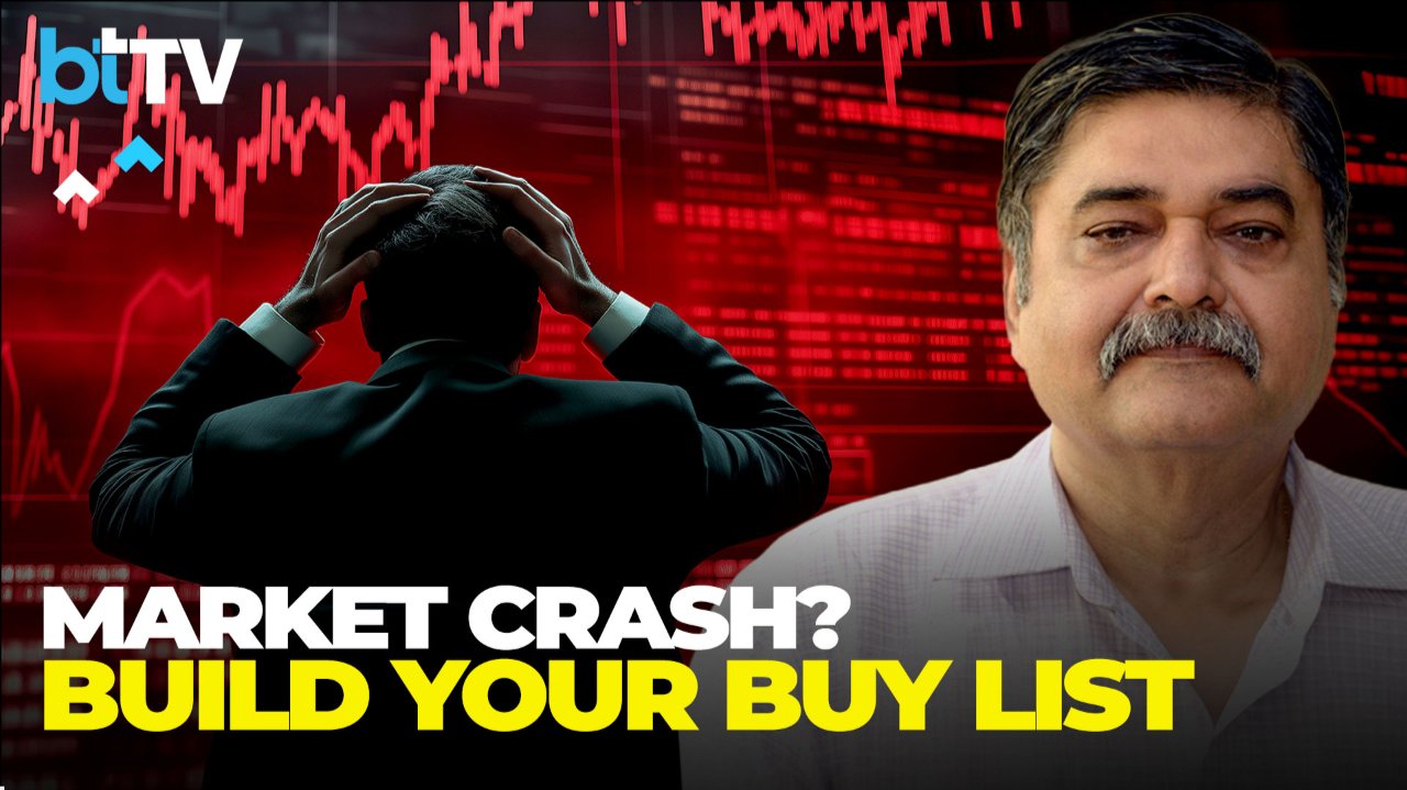 Market Correction Strategy: How To Build A Buy List During A Market Fall | Arun Kejriwal