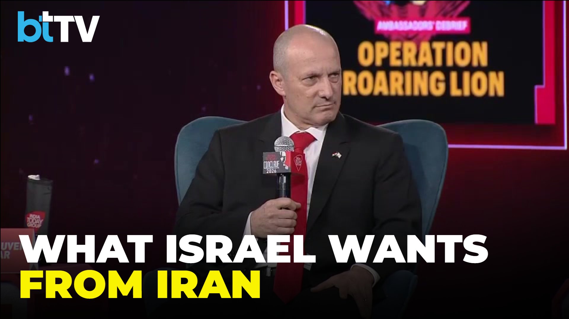Israel Envoy Reuven Azar Reveals What Israel Wants From Iran War
