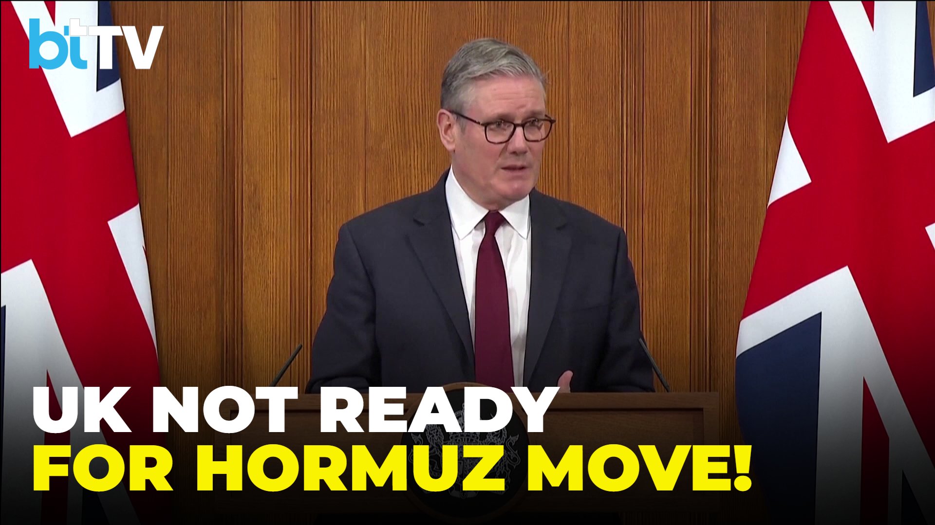 “Not NATO-Led, No Final Call Yet”: Starmer On UK’s Strait Of Hormuz Response