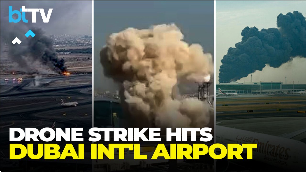 Dubai&rsquo;s Luxury Dream Hit By War: Drone Strik
