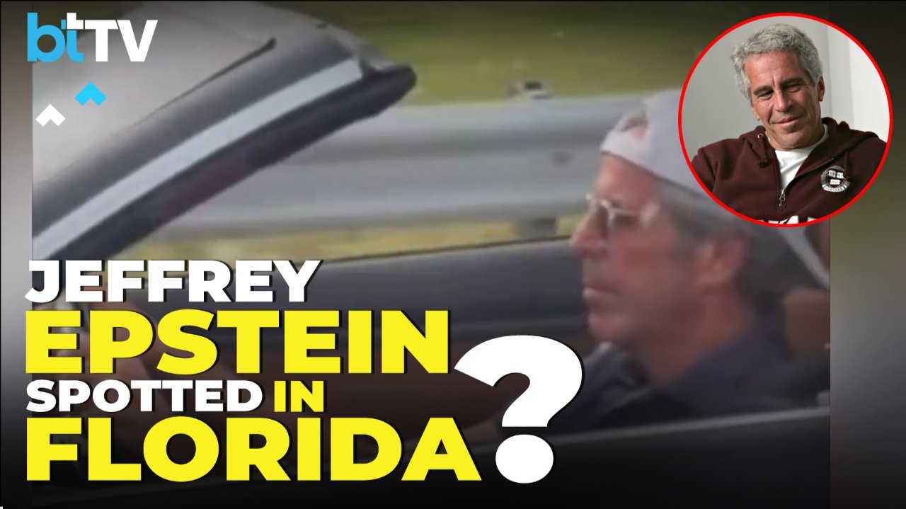 Is Jeffrey Epstein Alive? Viral Florida Video Spar