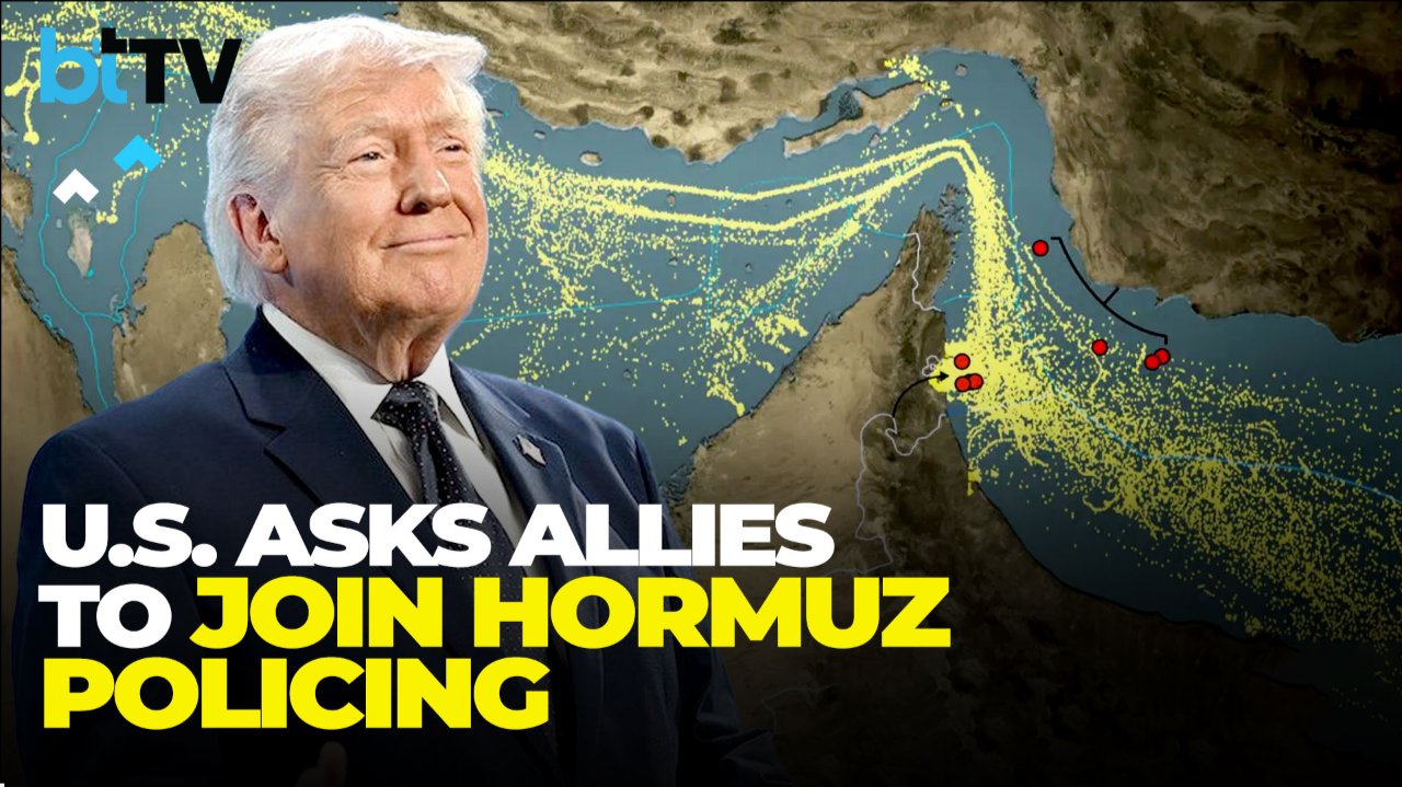 Trump Seeks Global Backup On Hormuz As Allies Balk
