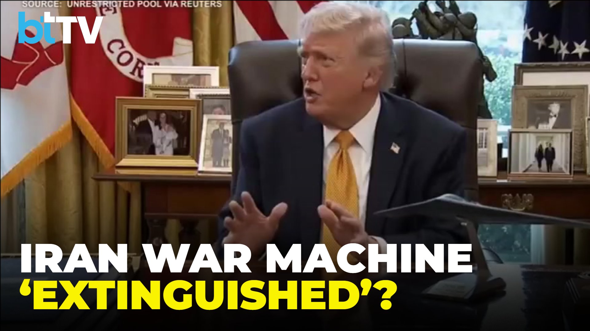 Trump Says US “Extinguished” Iran’s Missiles And Navy As Gulf Tensions Spiral