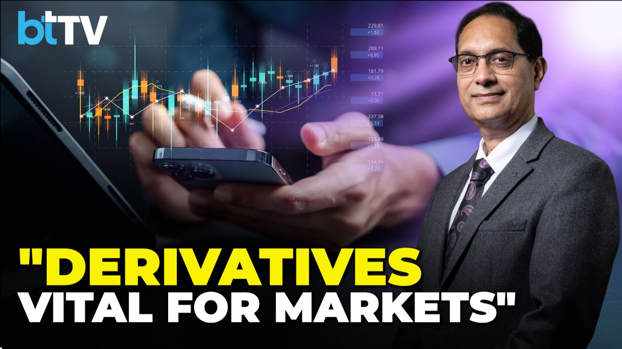 Tuhin Kanta Pandey: Derivative Markets Are Important For Liquidity And Price Discovery