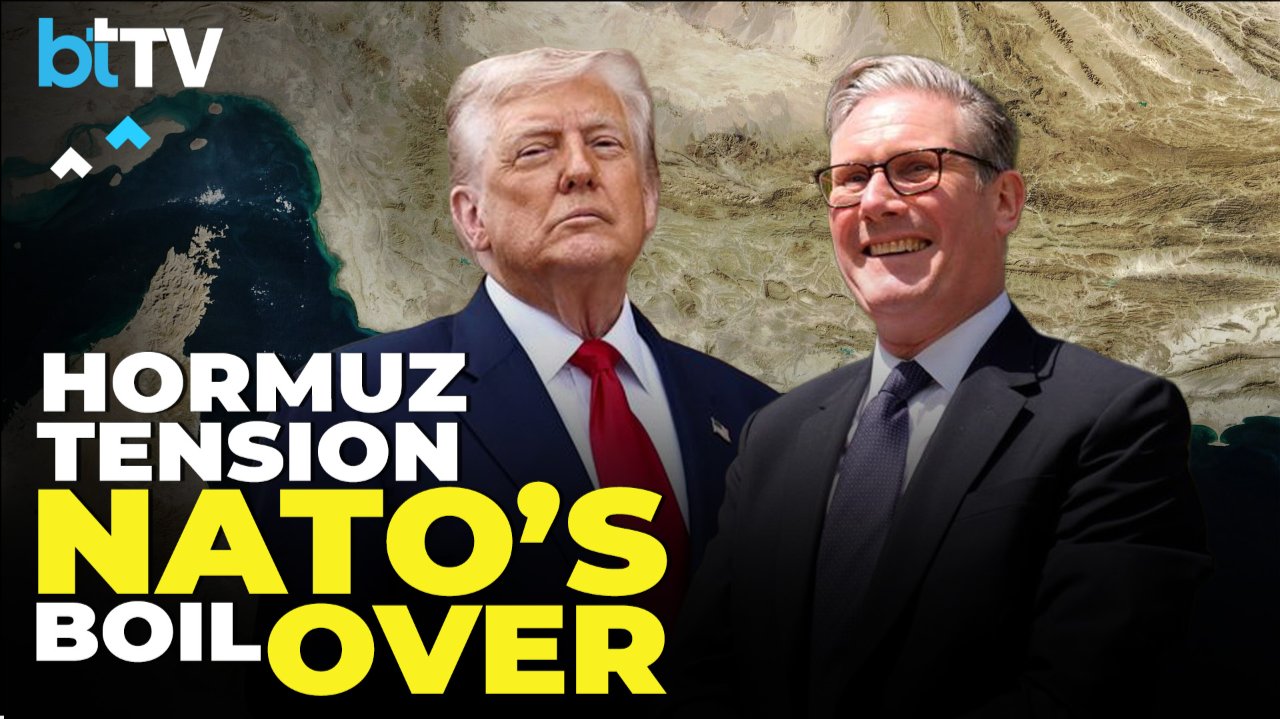 Trump Explodes At Keir Starmer As Allies Back Off While Hormuz Crisis Spirals Globally