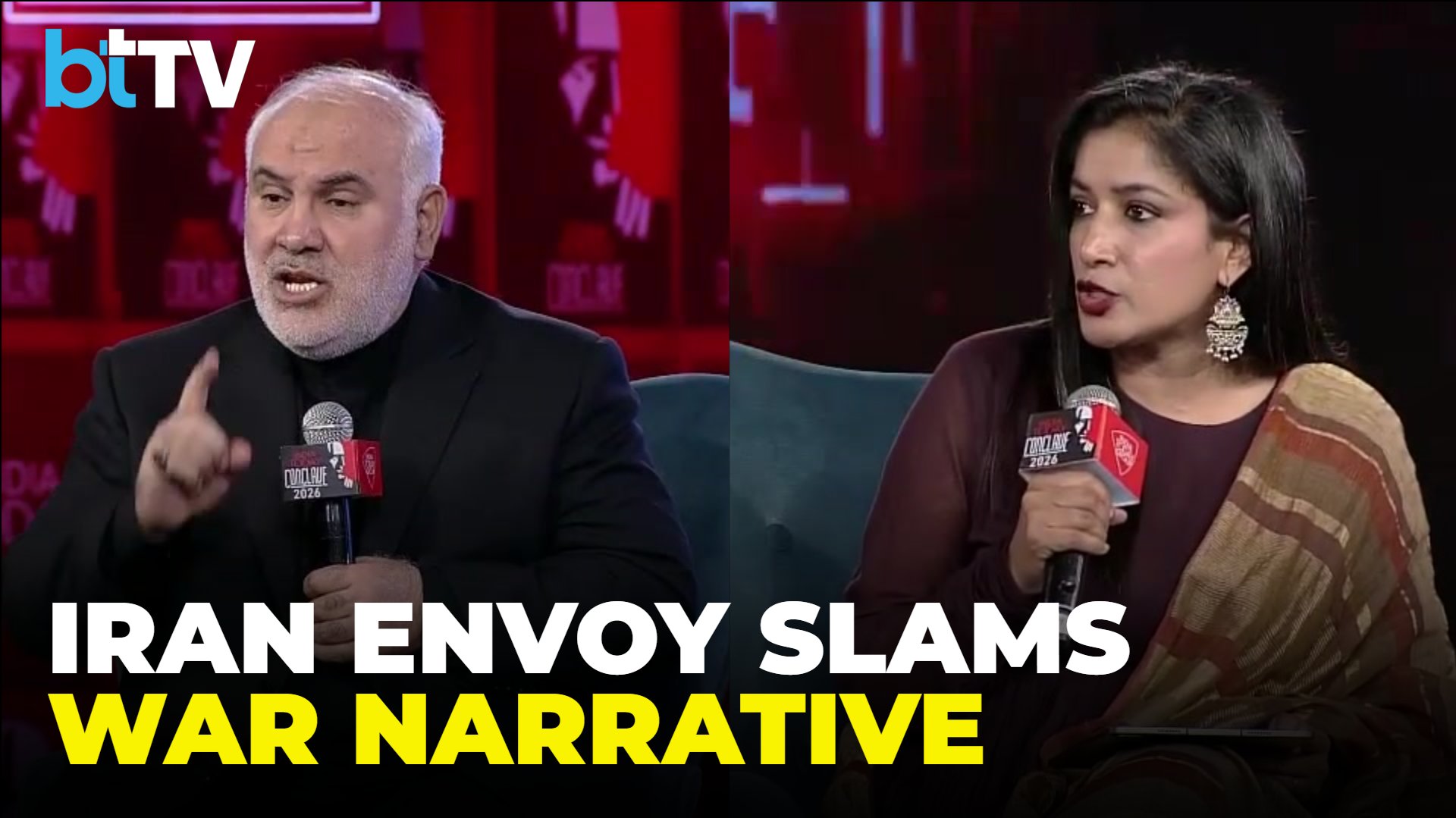 “Nuclear Claims Just Pretext,” Iran Envoy Says, Questions US-Israel Strategy In War