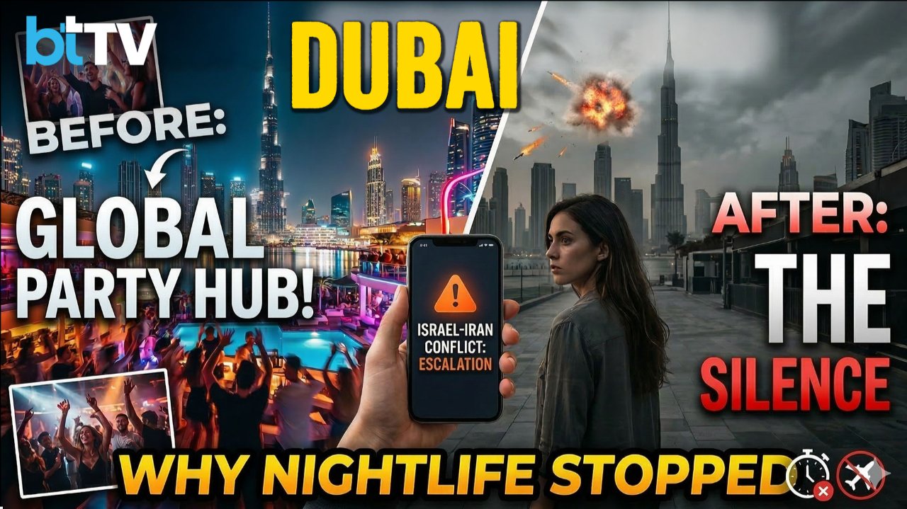 Dubai’s Nighthlife In Crisis? War Disrupts Nightlife, Tourism & Global Travel