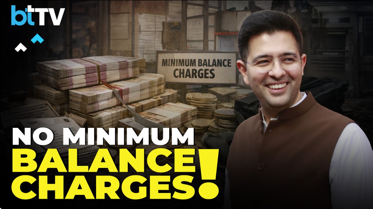 ₹19,000 Crore Via Minimum Balance Charges? Raghav Chadha Questions Banks