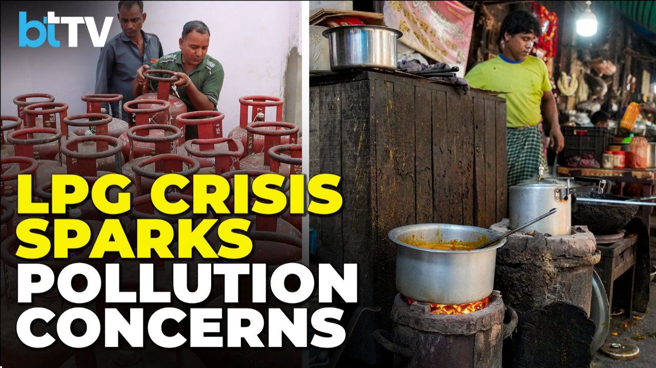 LPG Shortage Hits UP As Vendors Turn To Coal Bhattis, Raising Pollution Concerns