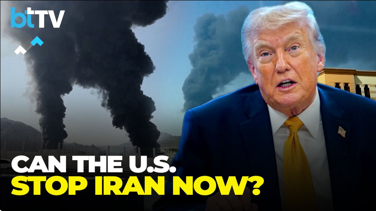 Iran Strikes Gulf Oil Hubs: Trump Calls Attacks “Shocking”