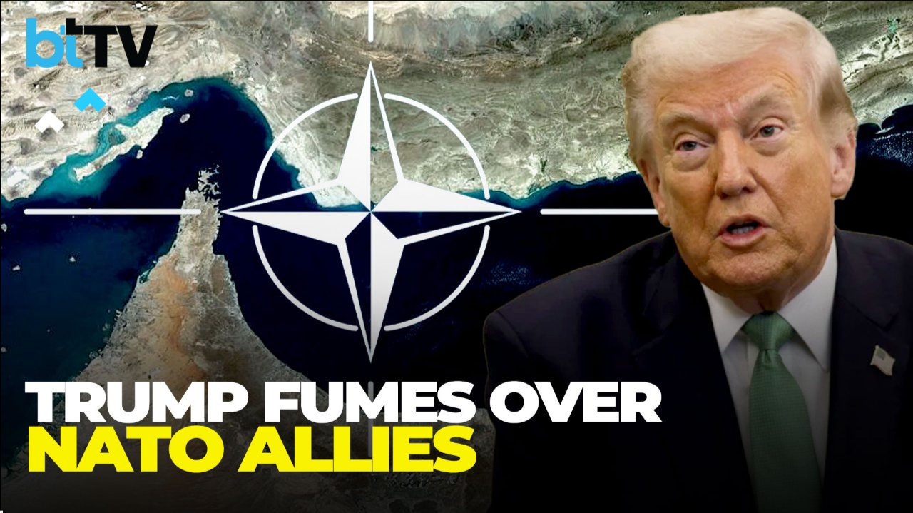 NATO Allies Reject Trump’s Call On Hormuz, Leaving U.S. To Face Iran Alone As Tensions Escalate