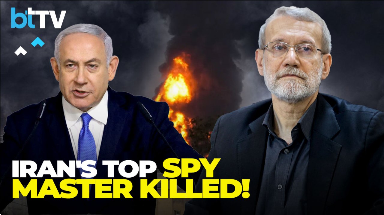 Israel Claims Ali Larijani Killed As Iran Faces Leadership Crisis And War Tensions Escalate