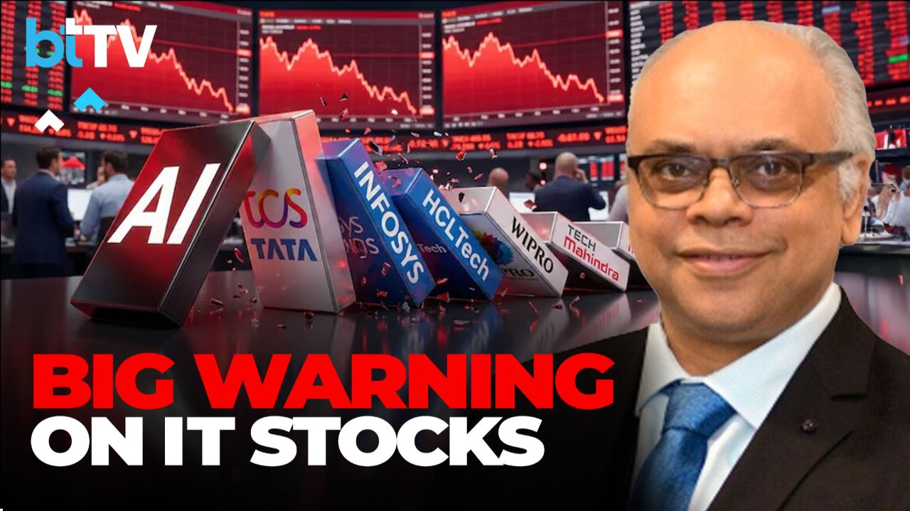 IT Stocks Rebound, But Is It A Trap? Vinit Bolinjkar Sounds Alarm