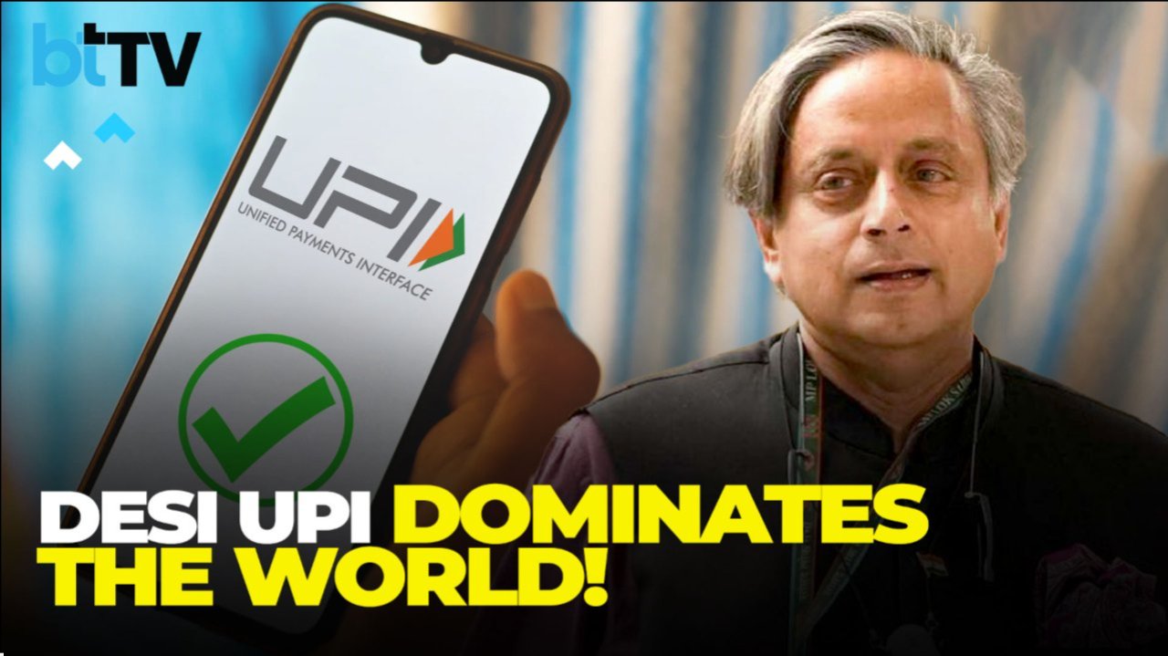 UPI Goes Global: Shashi Tharoor Says India Now A Tech Power Changing How The World Sees Digital Pay