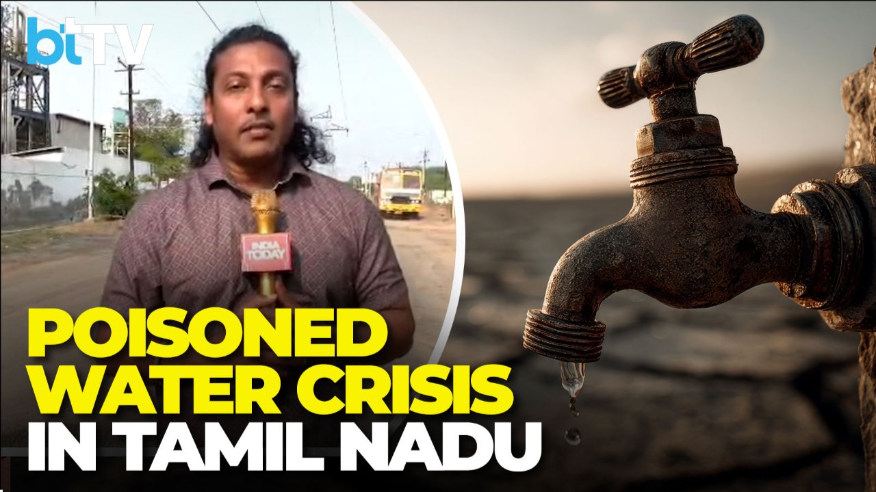 Tamil Nadu Village In Crisis: Toxic Water Claims R