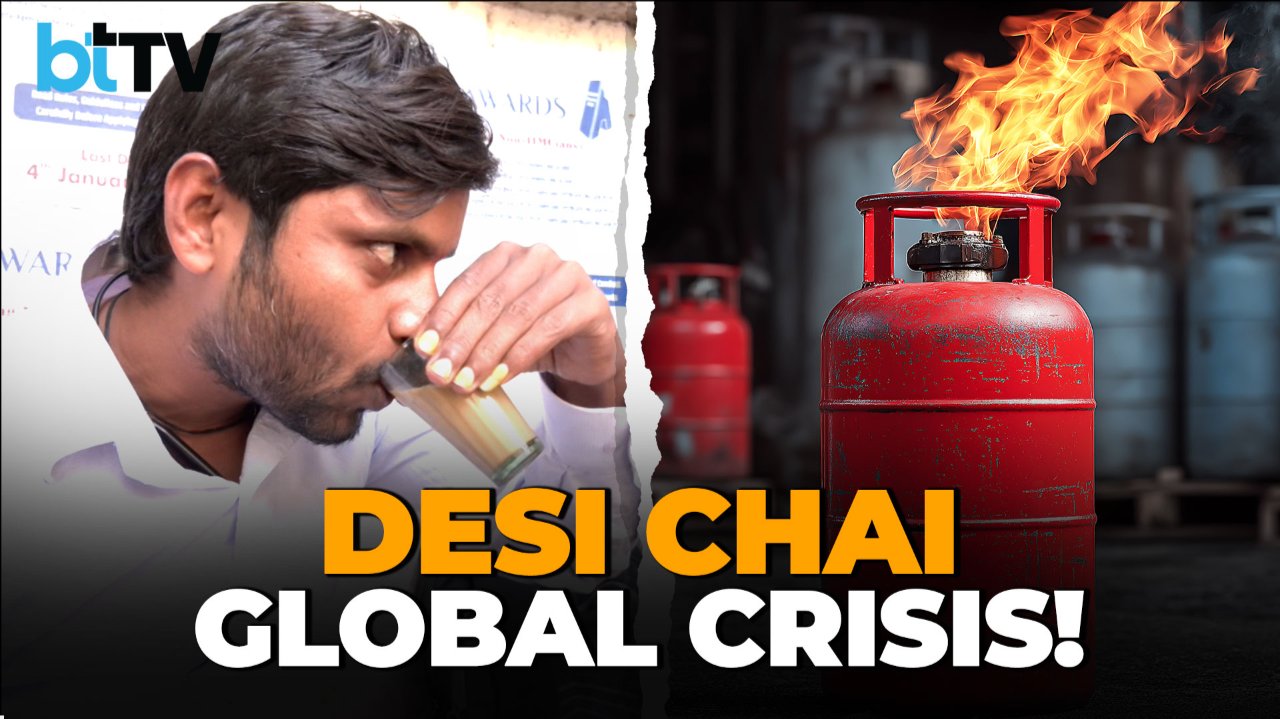 West Asia Crisis Pushes LPG Costs Up, Chai Gets Co