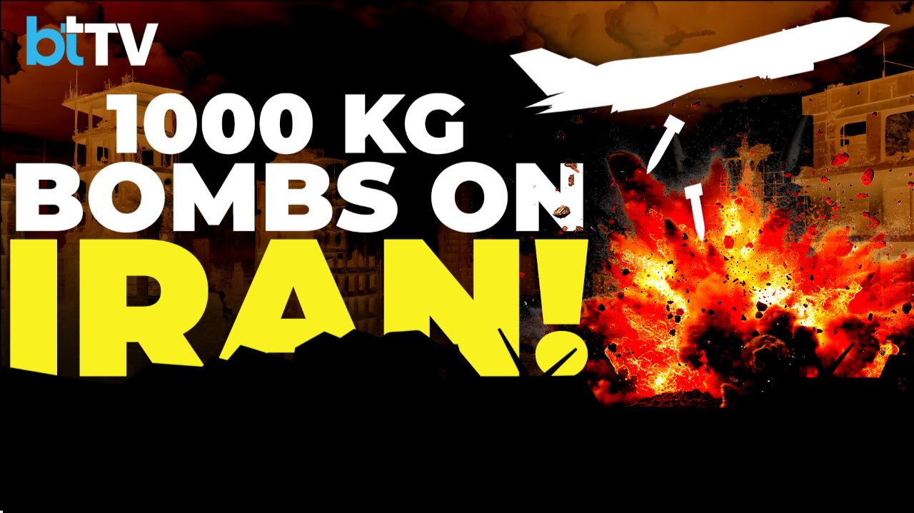 U.S. Deploys B-2 Stealth Bombers In Israel–Iran War, 1000 Kg Bombs Hit Targets