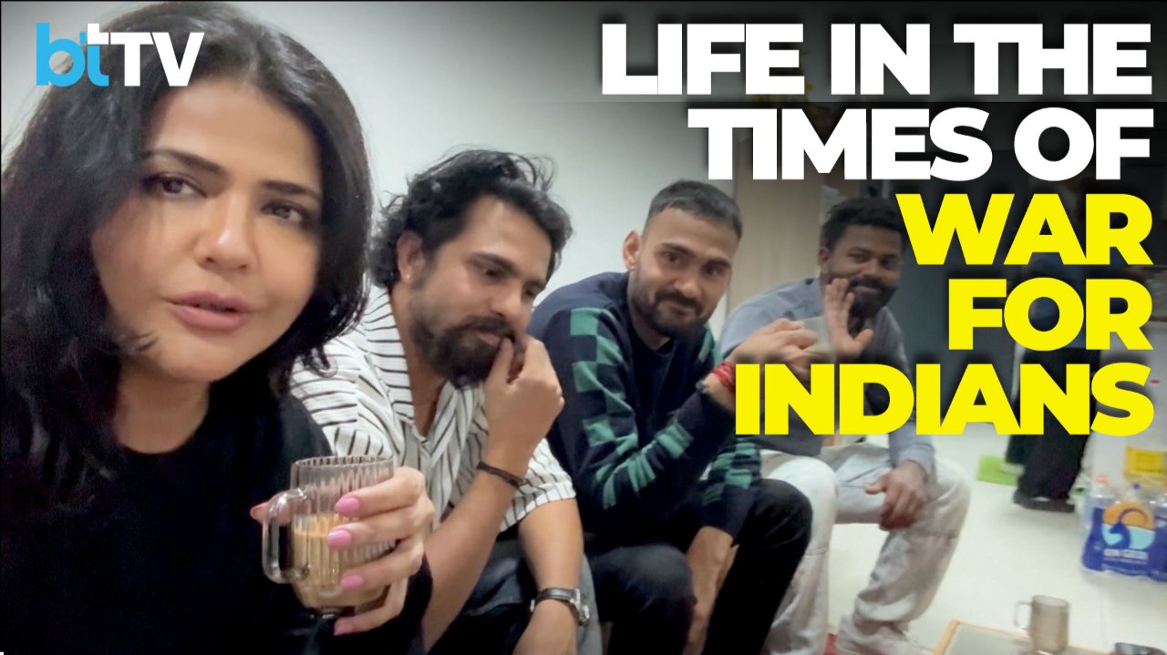 Ground Report: How Indians In Israel Are Surviving Daily Missile Threats And Life Inside Warzone