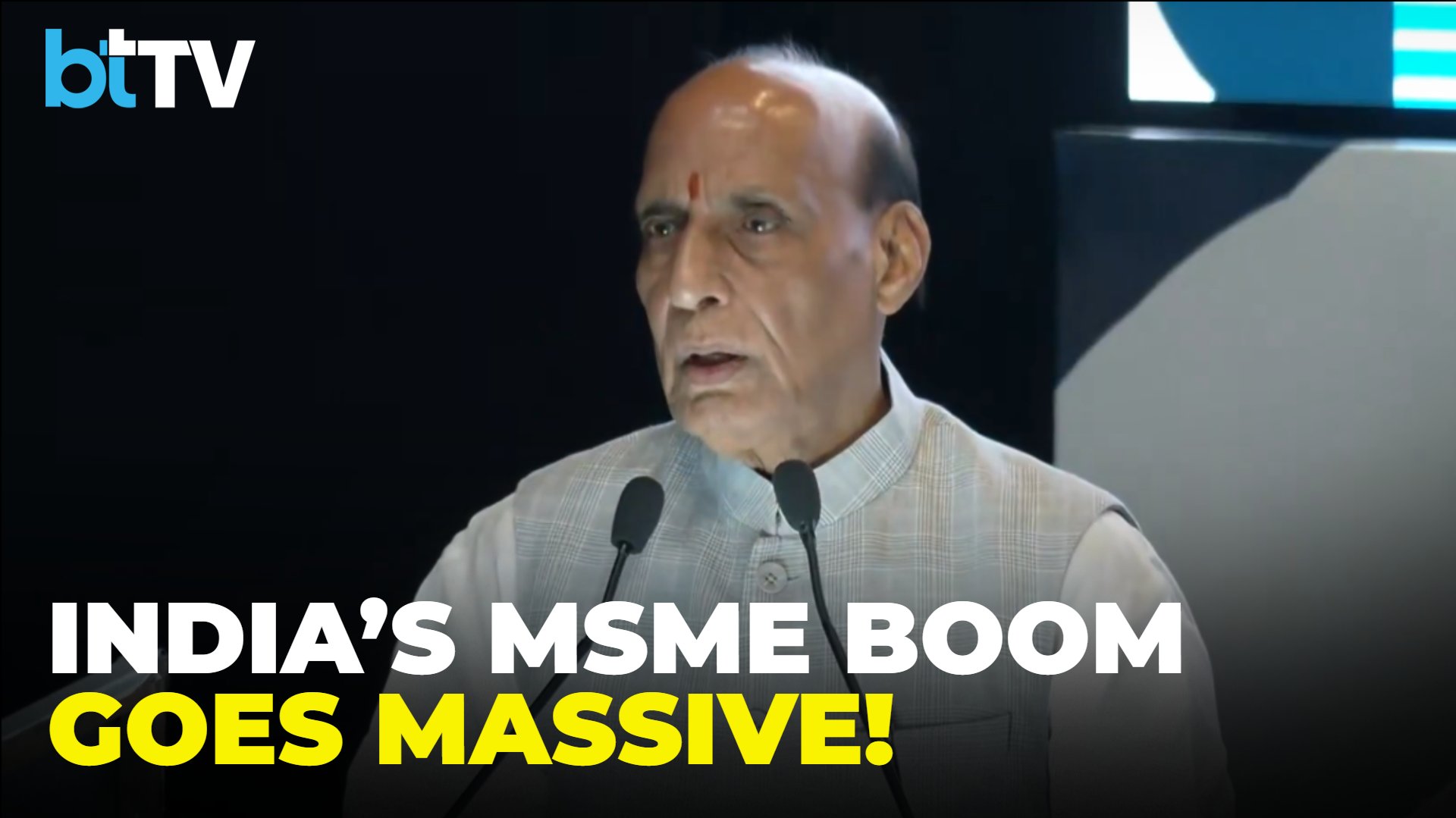 India’s MSME Boom: Rajnath Singh Highlights Massive Growth And Defence Innovation Push