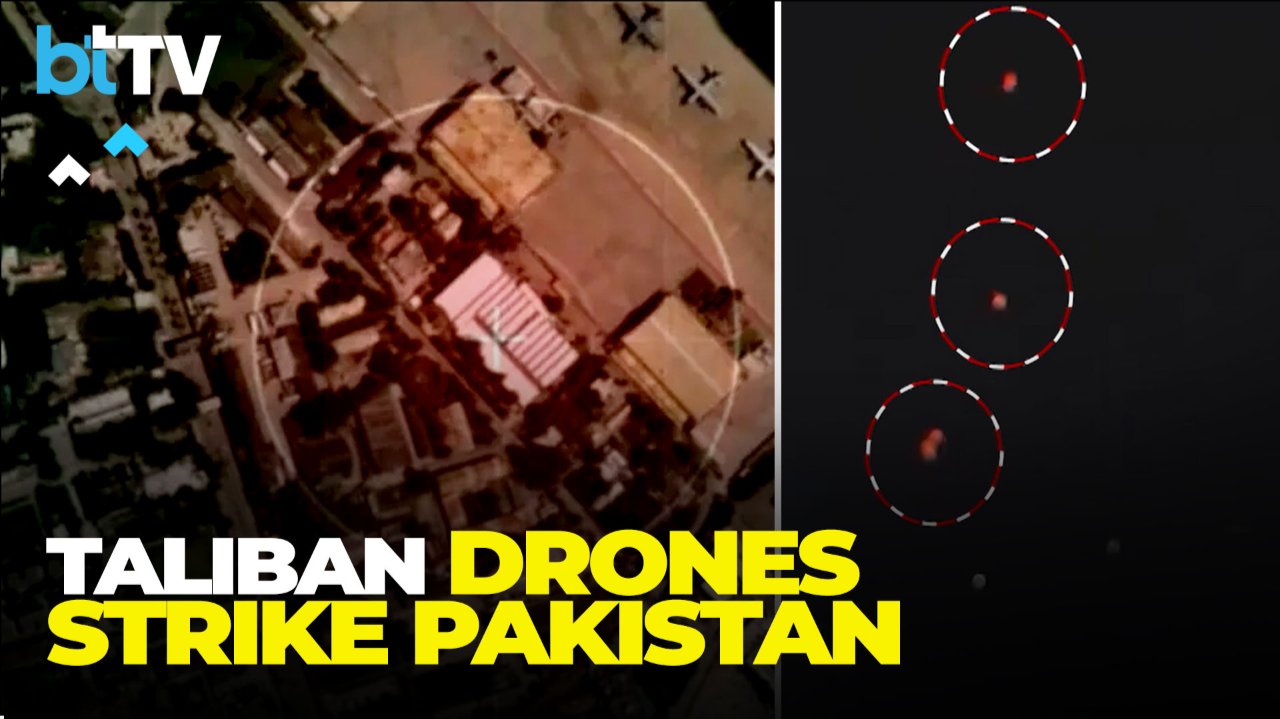 Afghan Drone Strike Hits Nur Khan Base, Pakistan&r