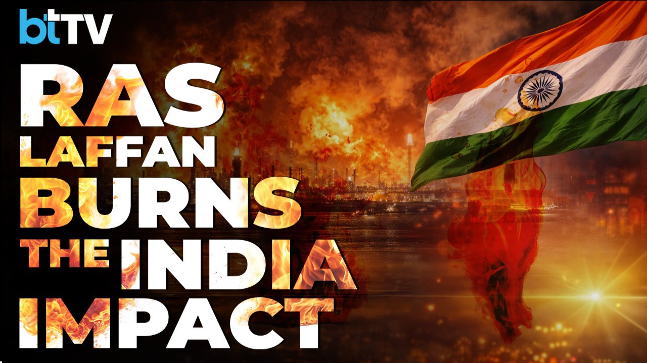 Global LNG Shock: Qatar Hit, Gas Prices Surge, Ind