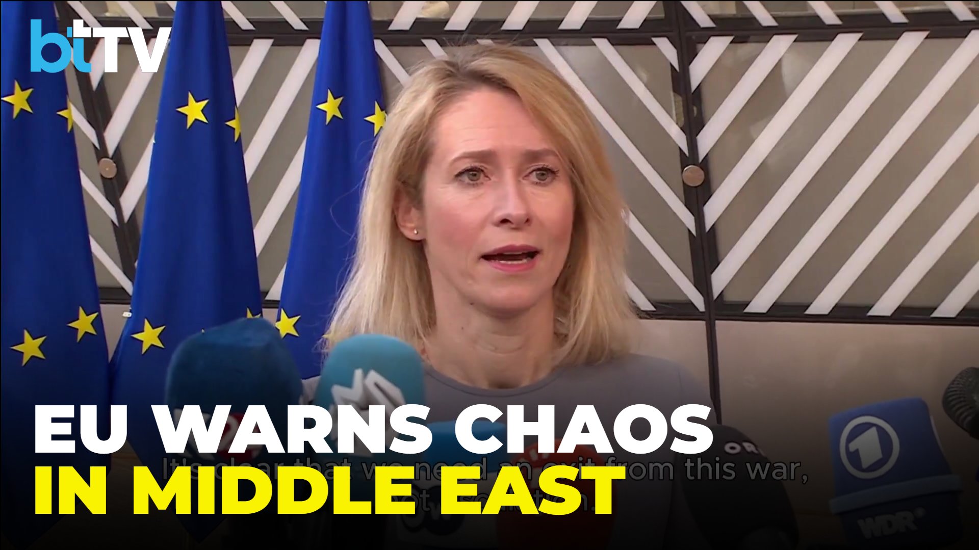 Iran Strikes Qatar Energy Sites: EU Warns Chaos De