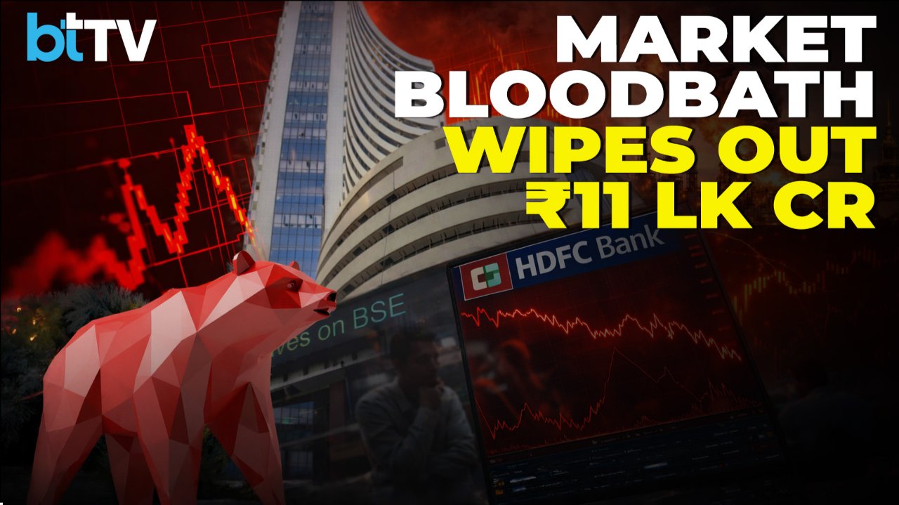 Market Bloodbath: Iran War Shock, Sensex Crashes 2