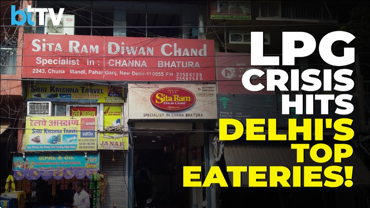 LPG Crisis Hits Delhi's Favourite Chole Bhatoore M