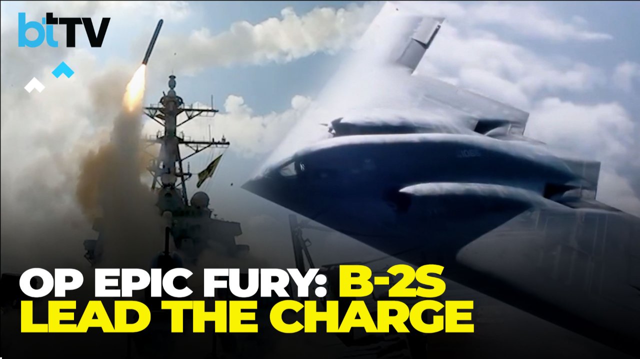 B-2 &ldquo;Beast&rdquo; Unleashed: U.S. Stealth Bo