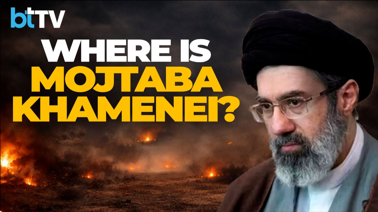 Mojtaba Khamenei Missing After Succession Sparks Mystery Over Who Really Controls Iran Amid War