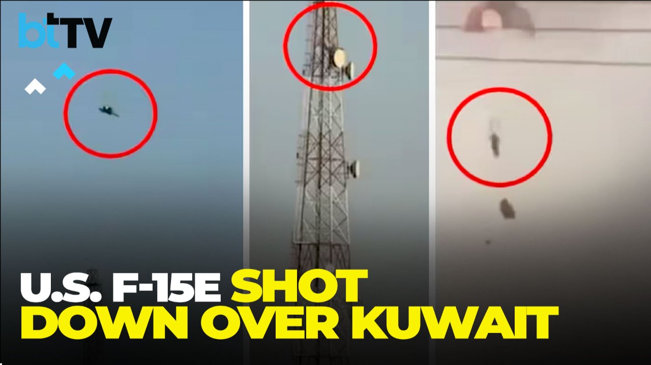 U.S. F-15s Down In Kuwait- Friendly Fire Or Chaos 