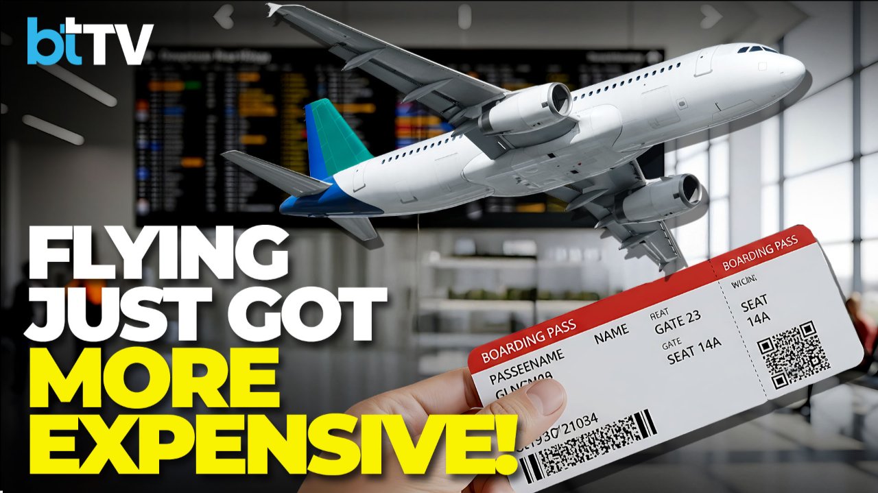 Airfare Shock Incoming: War Disruptions Push Ticket Prices Higher As Govt Lifts Cap Across India