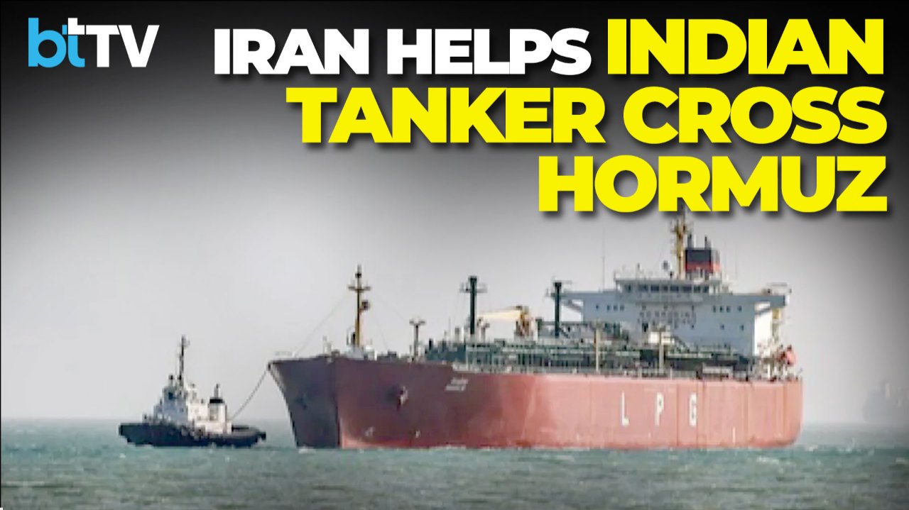 Amid Hormuz Chaos, India Pulls Off Daring Tanker Rescue With Key Iran Support