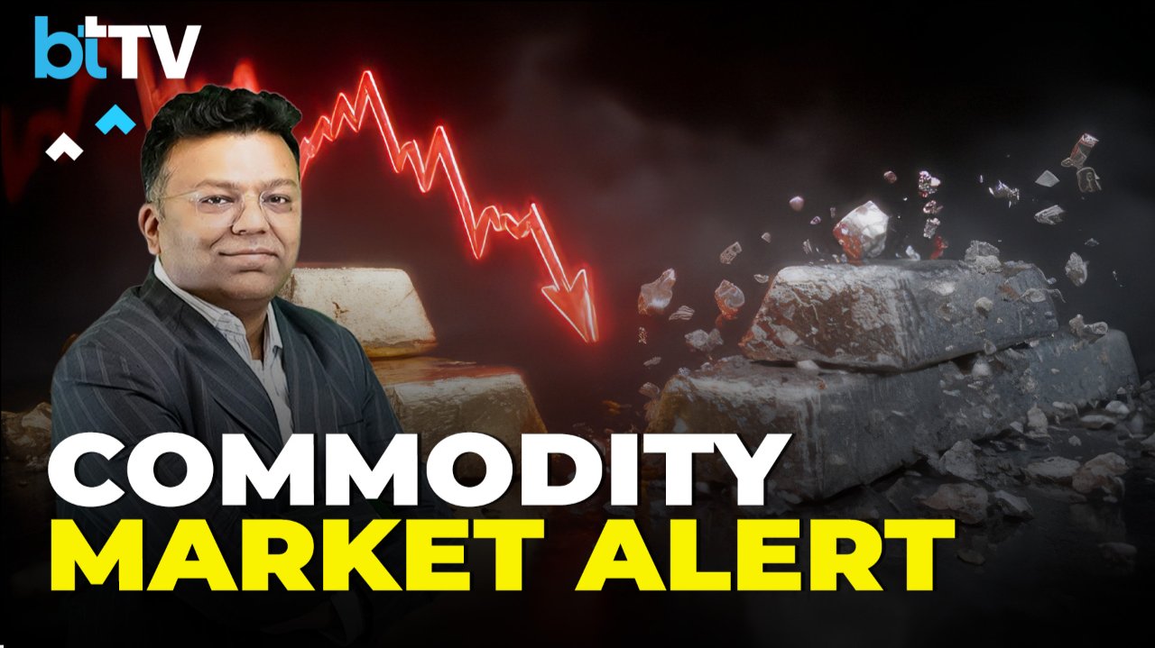 Gold & Silver Crash: What Should Investors Do Now? | Kunal Shah LIVE