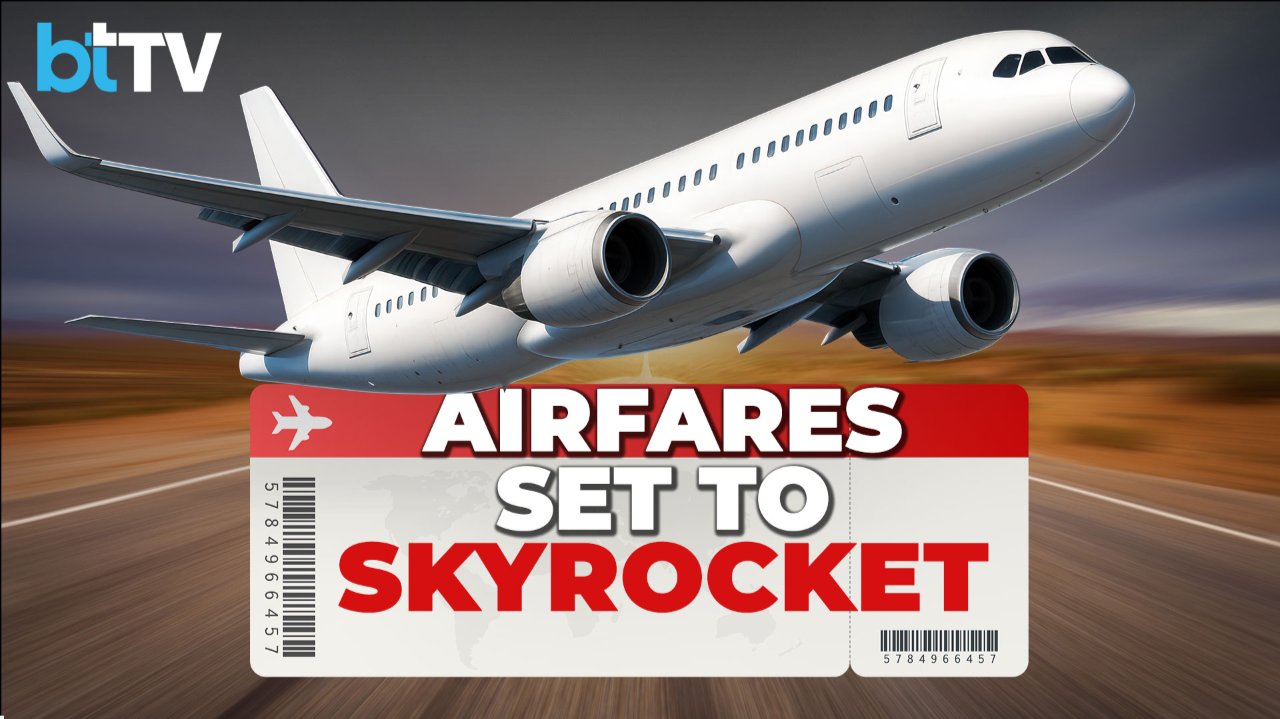 Airfares Set To Rise From April 1 As Fuel Prices Surge Because Of The Gulf War