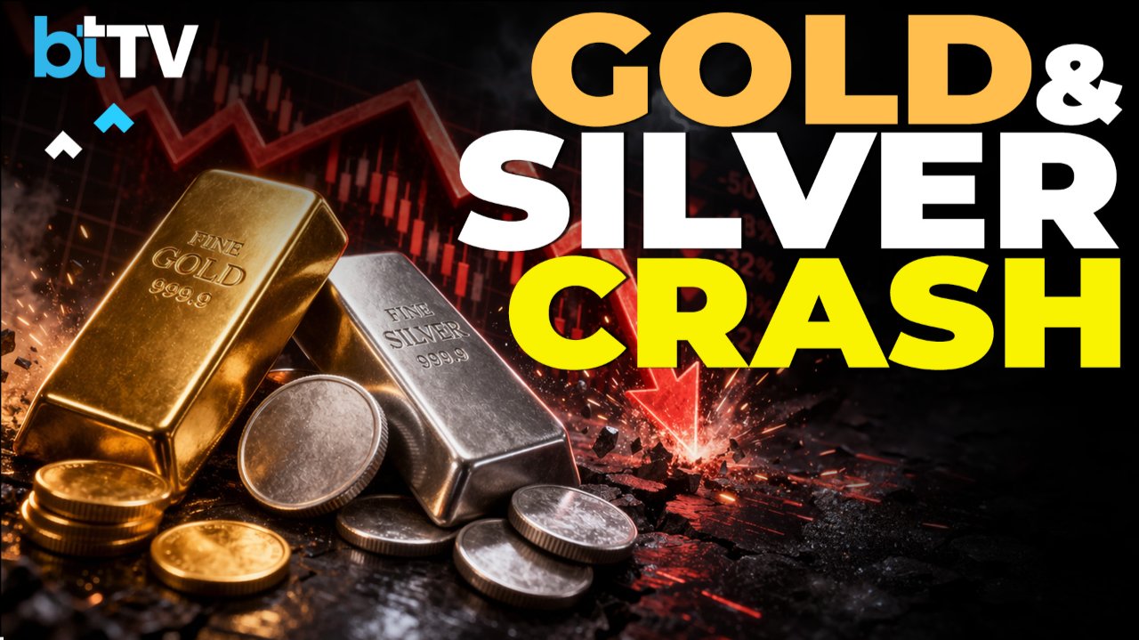 Gold & Silver Crash: Prices Plunge Up To 50% From Peak Amid Market Turmoil