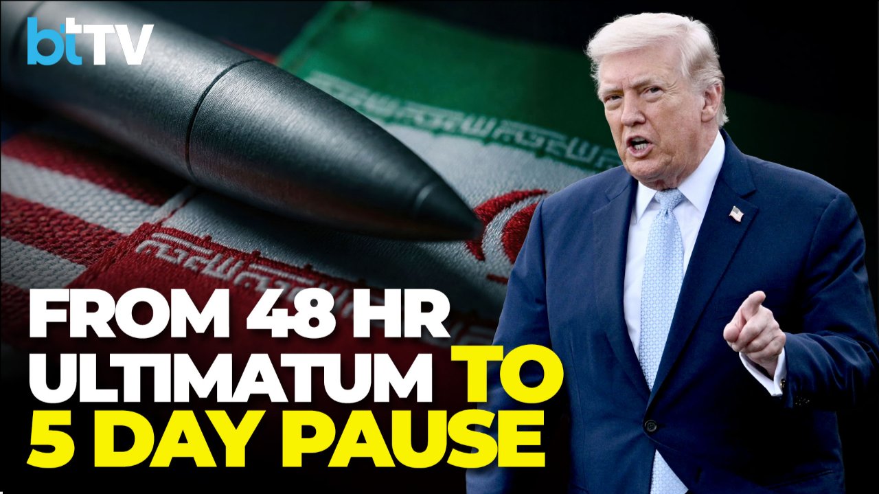 Global Tensions Ease As Trump Pauses Strikes, But Iran Conflict Uncertainty Lingers