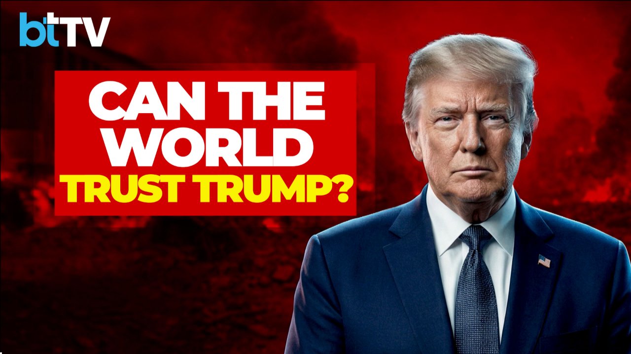 Trump’s Iran Flip-Flops Raise Questions As Threats Turn To Talks In Rapid Middle East Shift